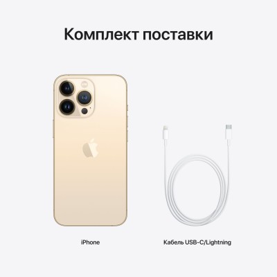 Смартфон Apple iPhone 13 Pro 1TB Gold