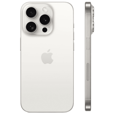 Смартфон Apple iPhone 15 Pro Max 1TB White Titanium
