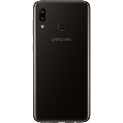 Смартфон Samsung Galaxy A20 (2019) 32Gb Black