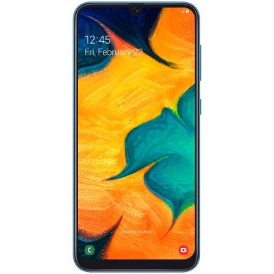 Смартфон Samsung Galaxy A30 (2019) 32Gb Blue