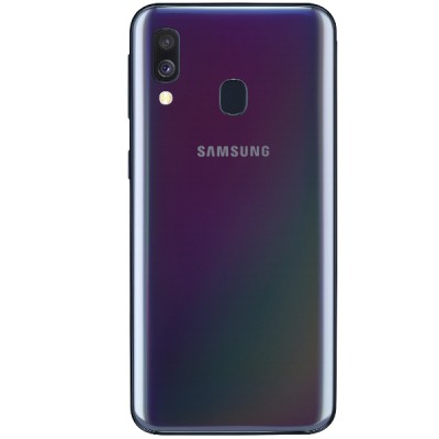 Смартфон Samsung Galaxy A40S (2019) 64Gb Black