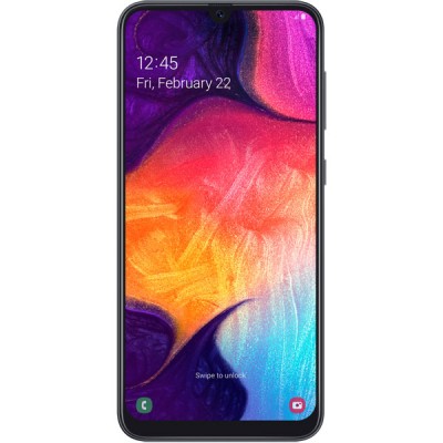 Смартфон Samsung Galaxy A50 (2019) 64GB Black