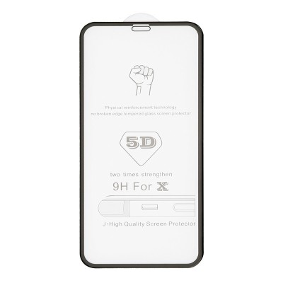 5D Стекло iPhone X / XS / 11 Pro