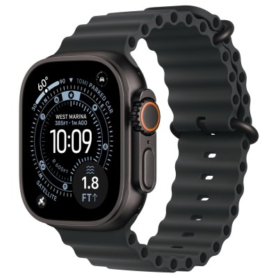 Apple Watch Ultra 3 49mm Ocean Band Black