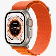 Apple Watch Ultra GPS + Cellular, 49мм, Orange Alpine Loop