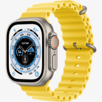 Apple Watch Ultra GPS + Cellular, 49мм, Yellow Ocean Band