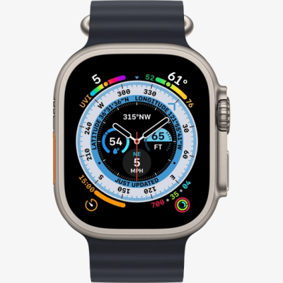 Apple Watch Ultra GPS + Cellular, 49мм, Midnight Ocean Band