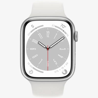 Apple Watch 8 Series 45mm Silver