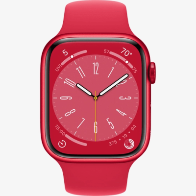 Apple Watch 8 Series 45mm Red