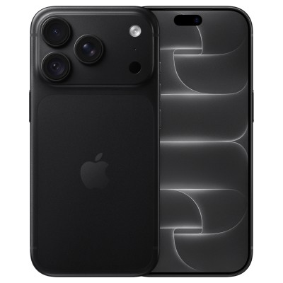 Смартфон Apple iPhone 18 Pro 512GB Black (Черный)