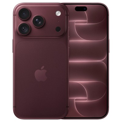 Смартфон Apple iPhone 18 Pro 512GB Burgundy (Темно-вишневый)