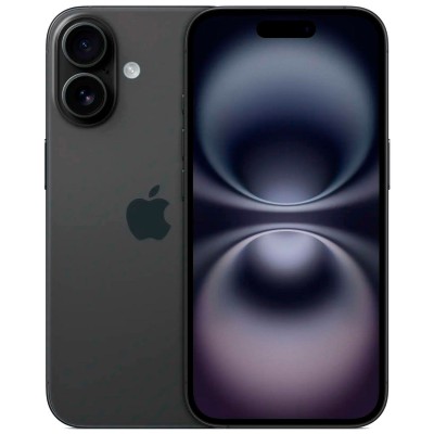 Смартфон Apple iPhone 16 256GB Black