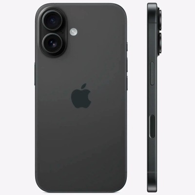 Смартфон Apple iPhone 16 256GB Black