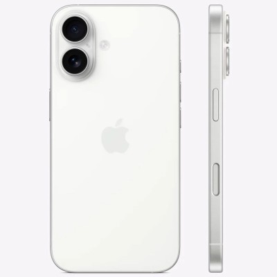 Смартфон Apple iPhone 16 256GB White