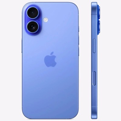 Смартфон Apple iPhone 16 128GB Ultramarine