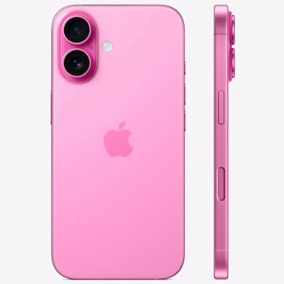 Смартфон Apple iPhone 16 128GB Pink