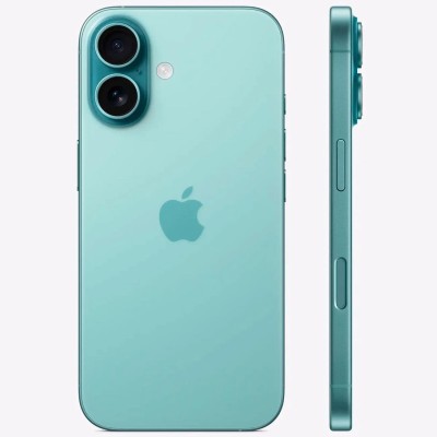 Смартфон Apple iPhone 16 256GB Teal