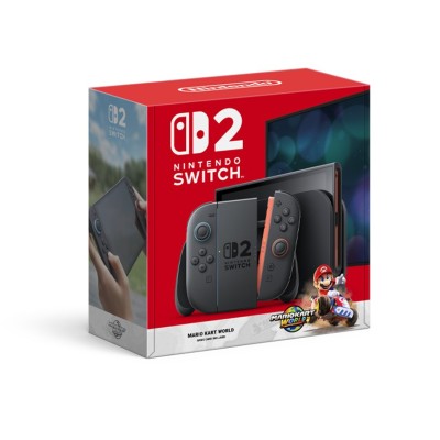Игровая приставка Nintendo Switch 2 + Mario Kart World