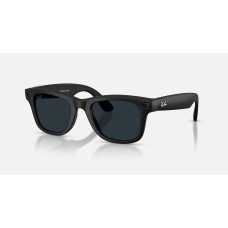 Умные очки Ray-Ban Meta Wayfarer Gen 2 Matte Black S53 Transitions Grey