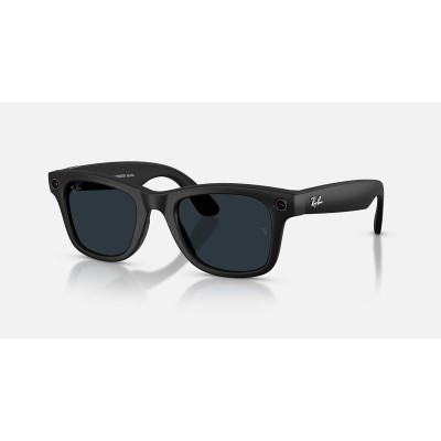 Умные очки Ray-Ban Meta Wayfarer Gen 2 Matte Black S53 Transitions Grey
