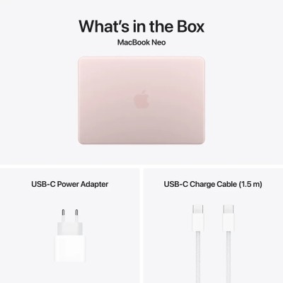 Ноутбук Apple MacBook Neo 13 A18 Pro 8GB 256GB Blush (розовый)