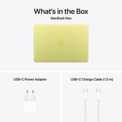 Ноутбук Apple MacBook Neo 13 A18 Pro 8GB 256GB Citrus