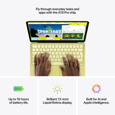 Ноутбук Apple MacBook Neo 13 A18 Pro 8GB 256GB Citrus
