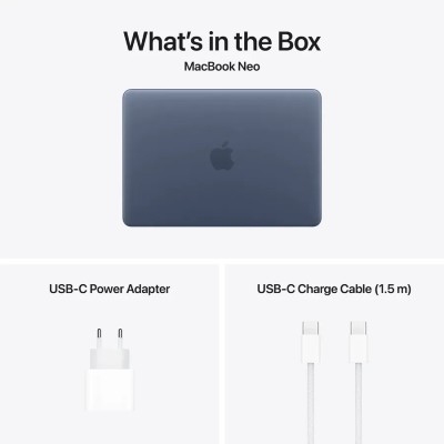 Ноутбук Apple MacBook Neo 13 A18 Pro 8GB 256GB Indigo Ноутбук Apple MacBook Neo 13 A18 Pro 8GB 256GB Indigo