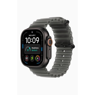 Смарт-часы Apple Watch Ultra 4 49mm Black Titanium Смарт-часы Apple Watch Ultra 4 49mm Black Titanium