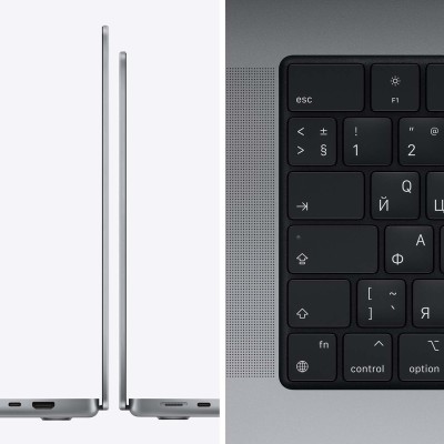 Ноутбук Apple MacBook Pro 16 M1 / 32GB / 1TB Space Grey