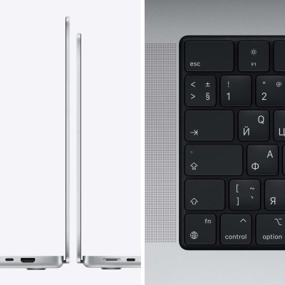 Ноутбук Apple MacBook Pro 16 M1 / 16GB / 1TB Silver