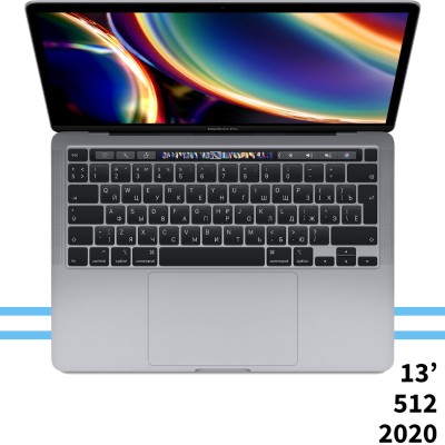 Ноутбук MacBook Pro 13 512GB 2020 Space Gray